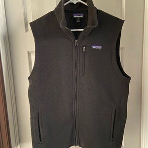 Patagonia Men's Better Sweater Fleece Vest - Black